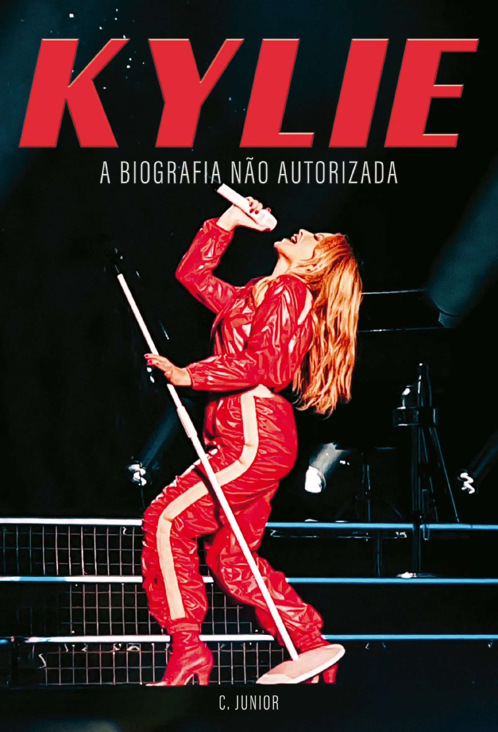 kylie minogue book biography graphic design
